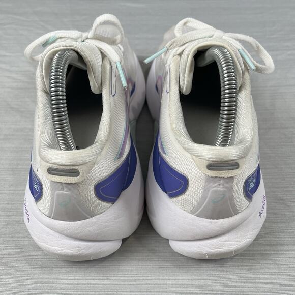 Asics Gel Kayano 30 Women's Size 7 Running Shoes White Grape Sneakers 1012B357 - Picture 4 of 7